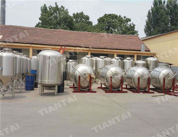 20BBL Stainless steel fermenter